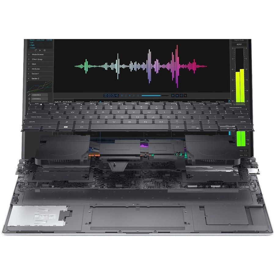 Alternate-Image6 Image for Dell Precision 5000 5470 14" Mobile Workstation - Full HD Plus - 60 Hz - Intel Core i5 12th Gen i5-12500H - vPro Technology - 8 GB - 256 GB SSD - English (US) Keyboard - Aluminum Titan Gray