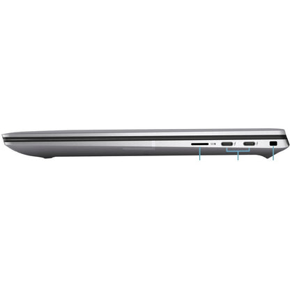 Alternate-Image9 Image for Dell Precision 5000 5470 14" Mobile Workstation - Full HD Plus - 60 Hz - Intel Core i5 12th Gen i5-12500H - vPro Technology - 8 GB - 256 GB SSD - English (US) Keyboard - Aluminum Titan Gray