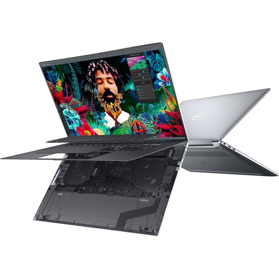 Alternate-Image5 Image for Dell Precision 5000 5470 14" Mobile Workstation - Full HD Plus - 60 Hz - Intel Core i5 12th Gen i5-12500H - vPro Technology - 8 GB - 256 GB SSD - English (US) Keyboard - Aluminum Titan Gray