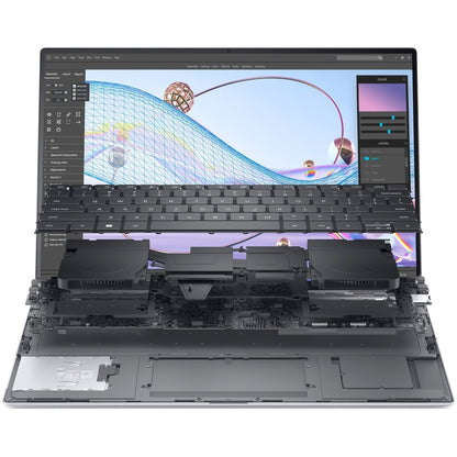Alternate-Image3 Image for Dell Precision 5000 5470 14" Mobile Workstation - Full HD Plus - 60 Hz - Intel Core i5 12th Gen i5-12500H - vPro Technology - 8 GB - 256 GB SSD - English (US) Keyboard - Aluminum Titan Gray