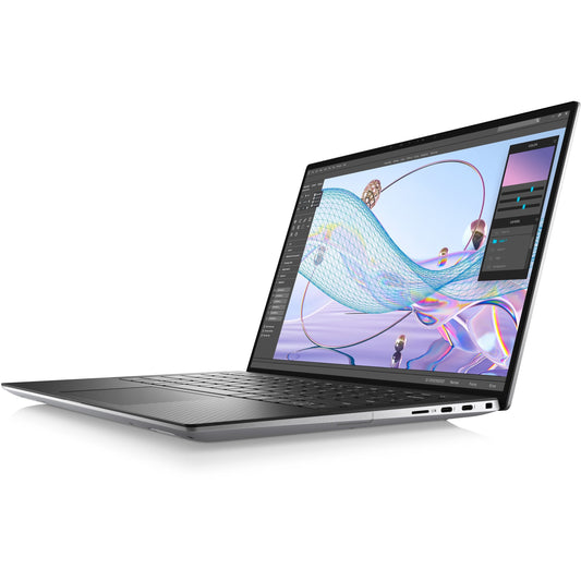 Main Image for Dell Precision 5000 5470 14" Mobile Workstation - Full HD Plus - 60 Hz - Intel Core i5 12th Gen i5-12500H - vPro Technology - 8 GB - 256 GB SSD - English (US) Keyboard - Aluminum Titan Gray