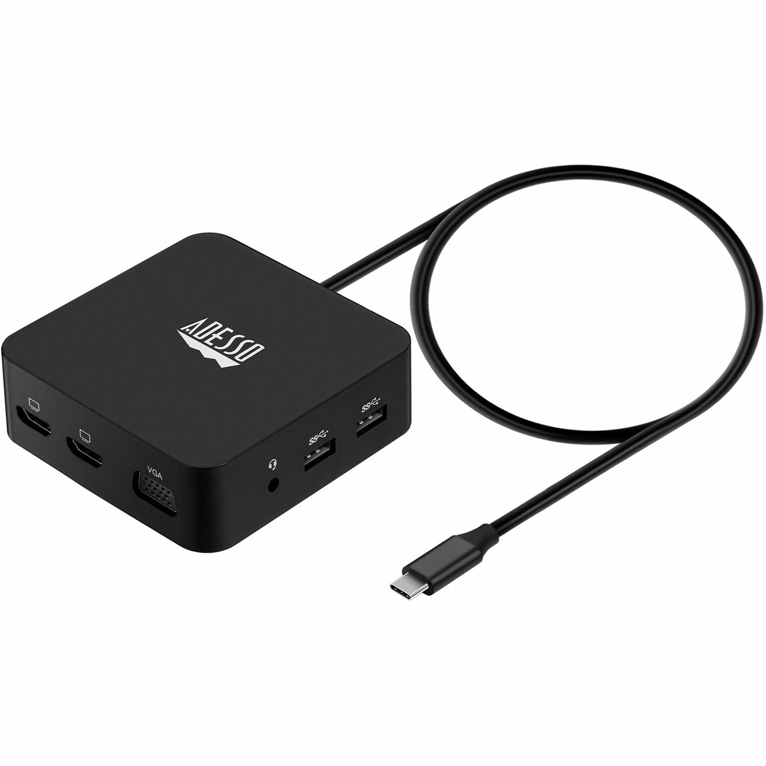 Main Image for Adesso 11 in 1 USB-C Multiport Docking Station(TAA Compliant)