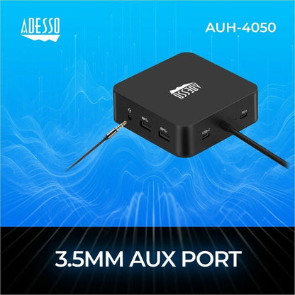 Alternate-Image7 Image for Adesso 11 in 1 USB-C Multiport Docking Station(TAA Compliant)