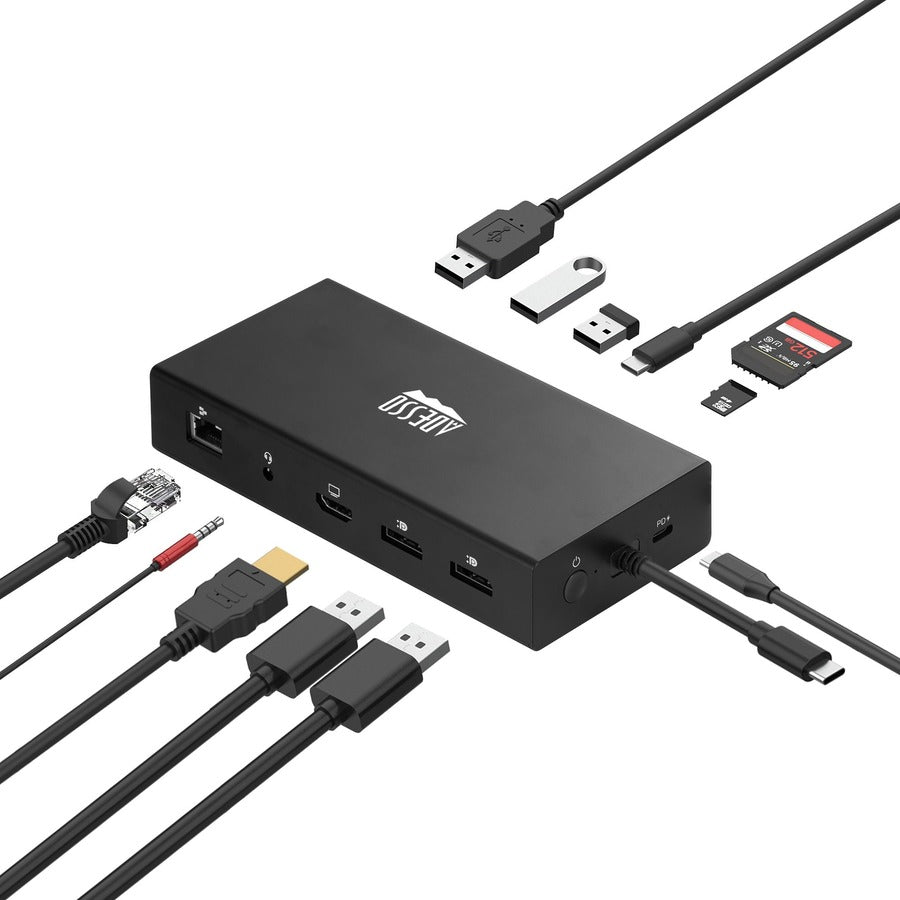 Alternate-Image8 Image for Adesso 12-in-1 USB-C Multi-Port Docking Station (TAA Compliant)