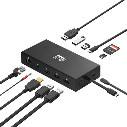 Alternate-Image8 Image for Adesso 12-in-1 USB-C Multi-Port Docking Station (TAA Compliant)