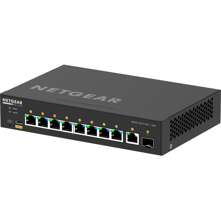 Alternate-Image6 Image for Netgear AV Line M4250 GSM4210PD Ethernet Switch