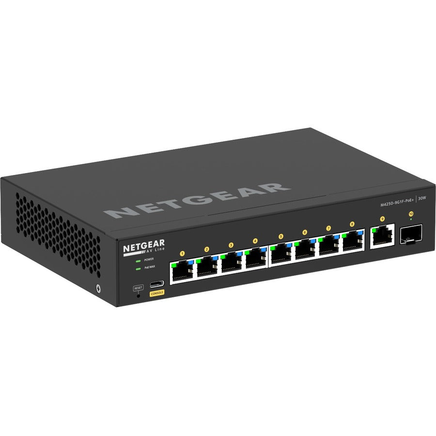 Alternate-Image5 Image for Netgear AV Line M4250 GSM4210PD Ethernet Switch