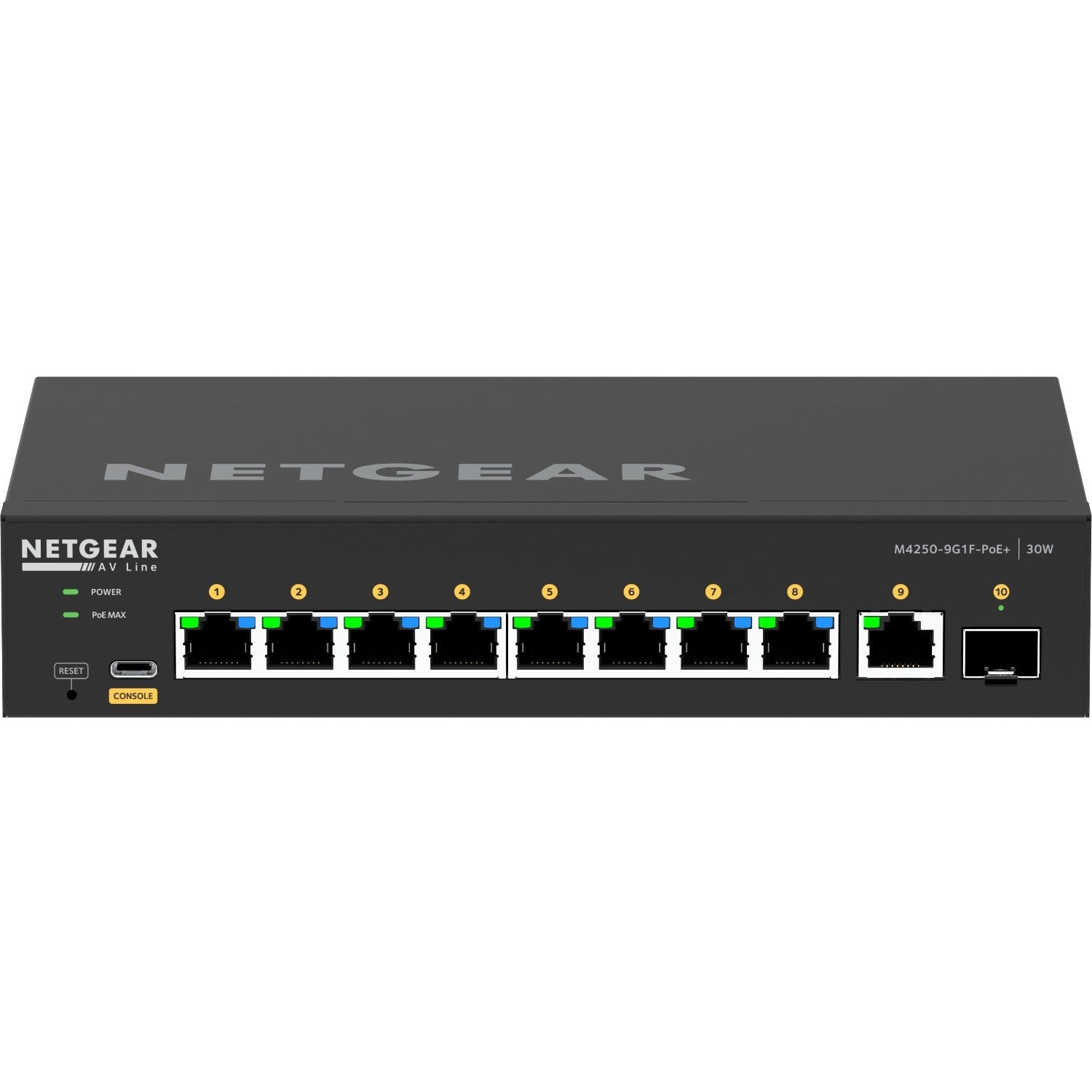 Main Image for Netgear AV Line M4250 GSM4210PD Ethernet Switch