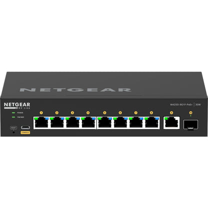 Main Image for Netgear AV Line M4250 GSM4210PD Ethernet Switch
