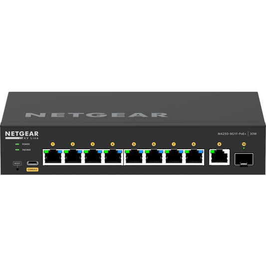 Main Image for Netgear AV Line M4250 GSM4210PD Ethernet Switch