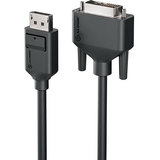 Alternate-Image3 Image for Alogic Elements DisplayPort to DVI Cable - Male to Male