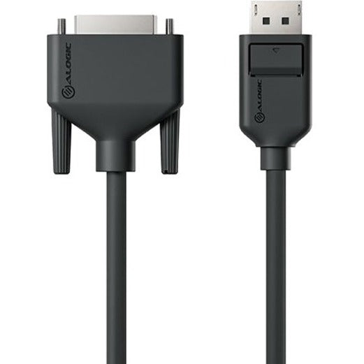 Alternate-Image2 Image for Alogic Elements DisplayPort to DVI Cable - Male to Male