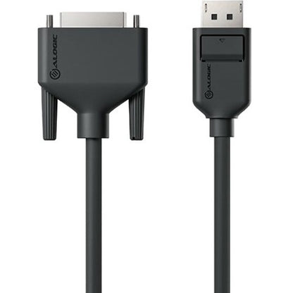 Alternate-Image2 Image for Alogic Elements DisplayPort to DVI Cable - Male to Male