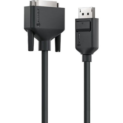 Alternate-Image1 Image for Alogic Elements DisplayPort to DVI Cable - Male to Male