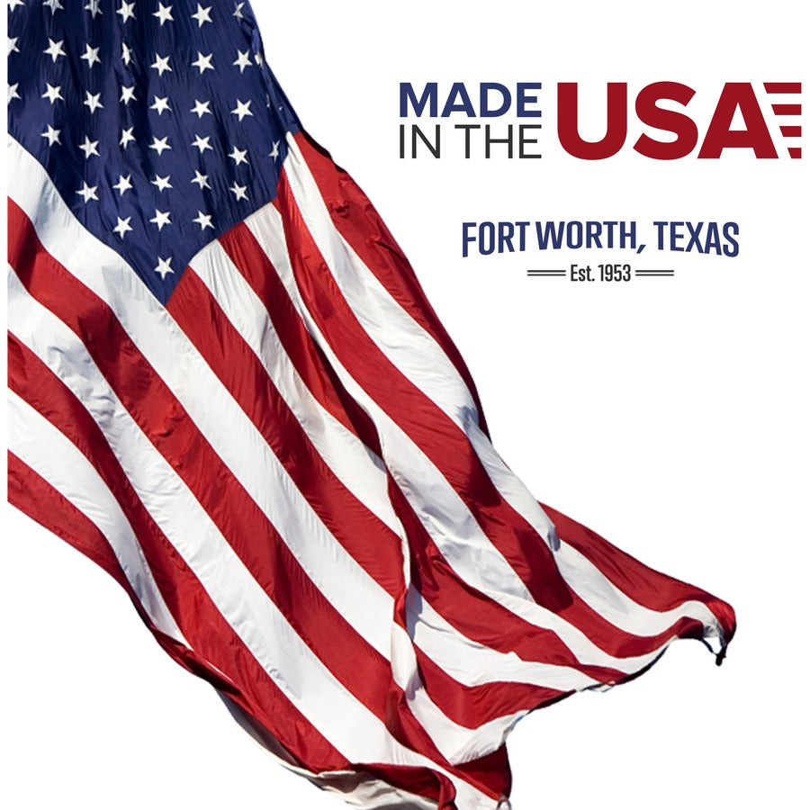 Alternate-Image1 Image for Samsill Durable 2 Inch Binder, Made in the USA, D Ring Customizable Clear View Binder, Basic Assortment, 4 Pack, Each Holds 475 Pages (MP46468)