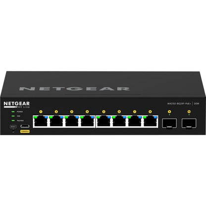 Alternate-Image10 Image for Netgear AV Line M4250 GSM4210PX Ethernet Switch