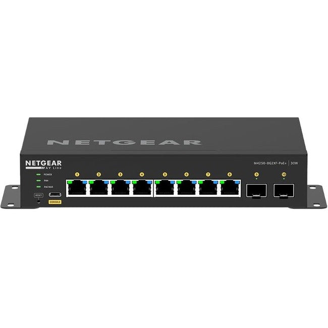 Main Image for Netgear AV Line M4250 GSM4210PX Ethernet Switch