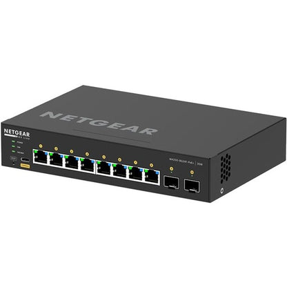 Alternate-Image2 Image for Netgear AV Line M4250 GSM4210PX Ethernet Switch