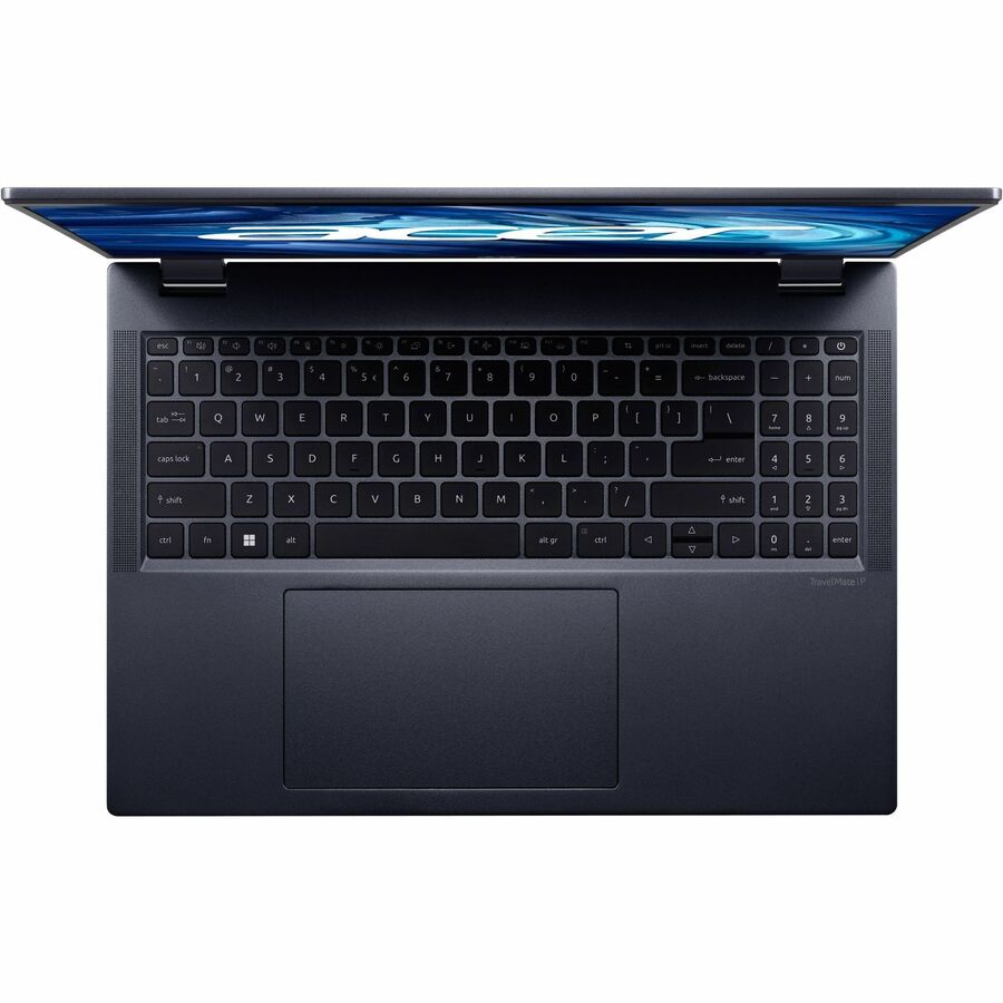 Alternate-Image2 Image for Acer TravelMate P4 P416-41 TMP416-41-R6Y5 16" Notebook - WUXGA - 60 Hz - AMD Ryzen 5 PRO 6650U - 16 GB - 512 GB SSD - English Keyboard - Slate Blue