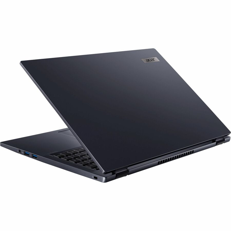 Rear Image for Acer TravelMate P4 P416-41 TMP416-41-R6Y5 16" Notebook - WUXGA - 60 Hz - AMD Ryzen 5 PRO 6650U - 16 GB - 512 GB SSD - English Keyboard - Slate Blue