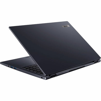 Rear Image for Acer TravelMate P4 P416-41 TMP416-41-R6Y5 16" Notebook - WUXGA - 60 Hz - AMD Ryzen 5 PRO 6650U - 16 GB - 512 GB SSD - English Keyboard - Slate Blue