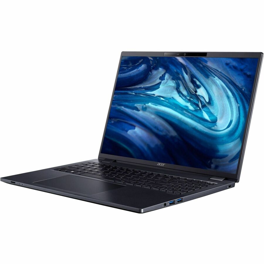 Alternate-Image3 Image for Acer TravelMate P4 P416-41 TMP416-41-R6Y5 16" Notebook - WUXGA - 60 Hz - AMD Ryzen 5 PRO 6650U - 16 GB - 512 GB SSD - English Keyboard - Slate Blue