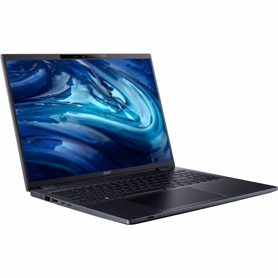 Alternate-Image1 Image for Acer TravelMate P4 P416-41 TMP416-41-R6Y5 16" Notebook - WUXGA - 60 Hz - AMD Ryzen 5 PRO 6650U - 16 GB - 512 GB SSD - English Keyboard - Slate Blue