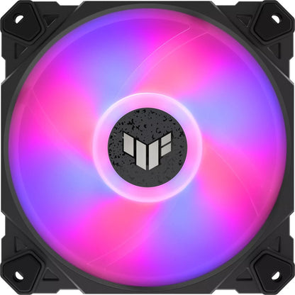 Alternate-Image6 Image for TUF Gaming TF120 ARGB Fan - Triple Fan Kit with ARGB Controller - 3 Pack