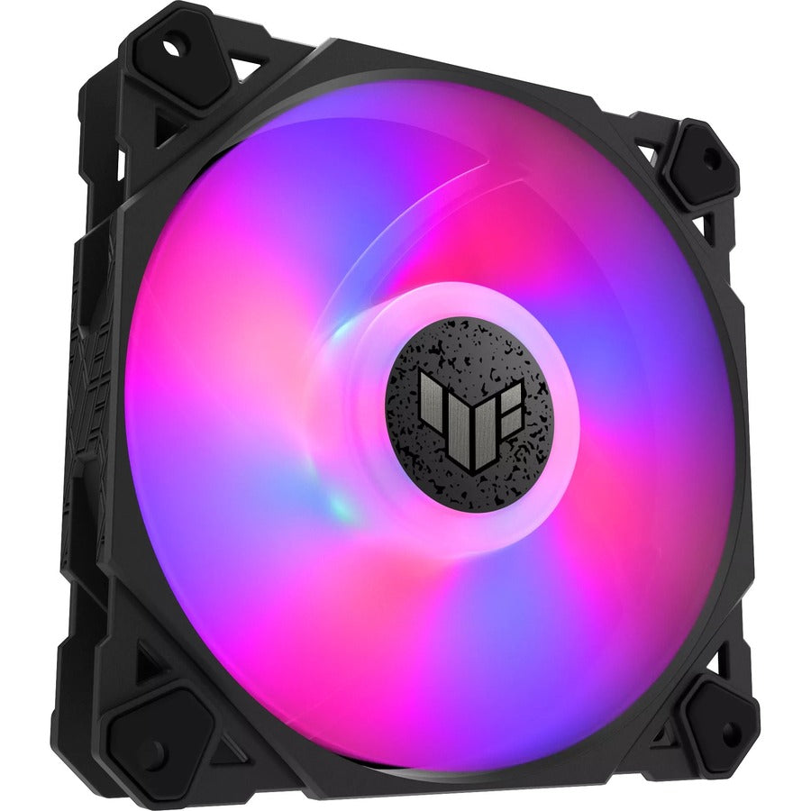 Alternate-Image8 Image for TUF Gaming TF120 ARGB Fan - Triple Fan Kit with ARGB Controller - 3 Pack