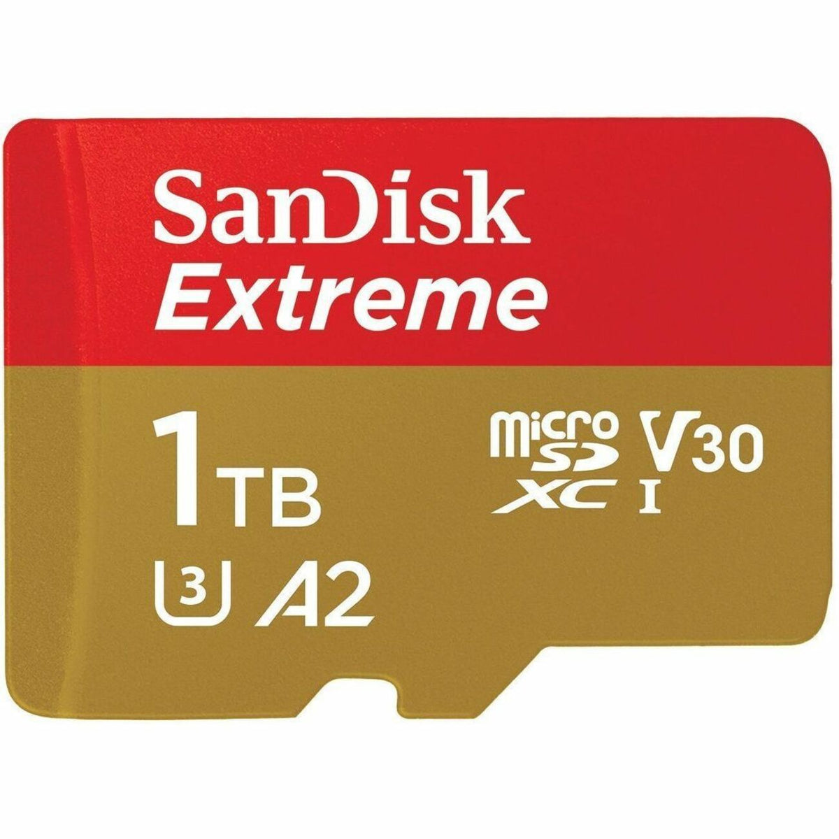 Main Image for SanDisk Extreme 1 TB Class 3/UHS-I (U3) V30 microSDXC