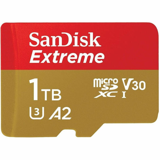 Main Image for SanDisk Extreme 1 TB Class 3/UHS-I (U3) V30 microSDXC