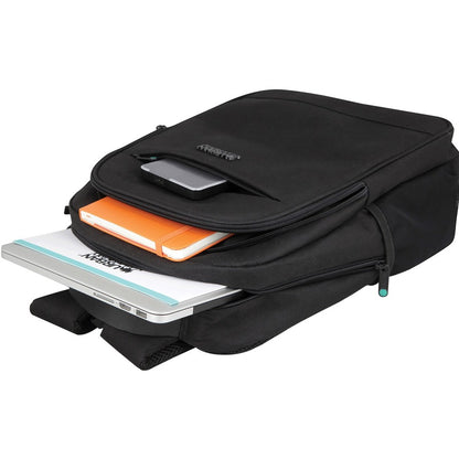 Alternate-Image1 Image for Urban Factory DAILEE Carrying Case (Backpack) for 15.6" Notebook - Black
