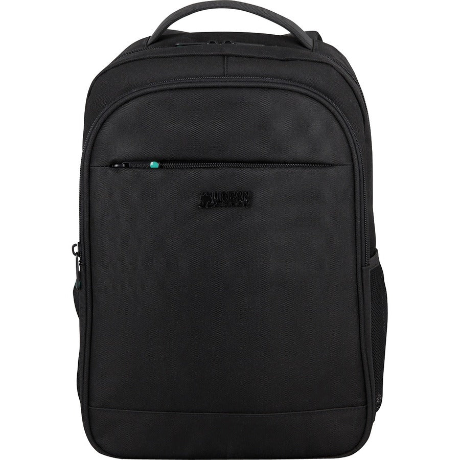Front Image for Urban Factory DAILEE Carrying Case (Backpack) for 17.3" Notebook - Black