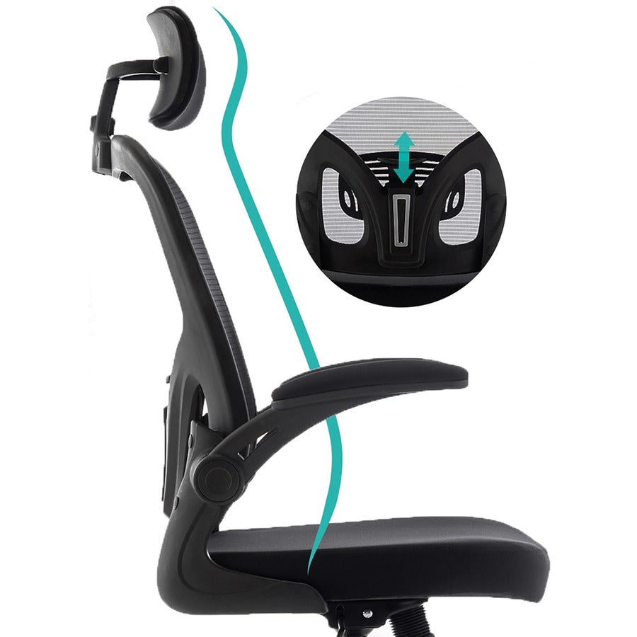 Alternate-Image4 Image for Urban Factory Ergo: Simple Adjustable Office Chair