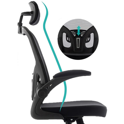 Alternate-Image4 Image for Urban Factory Ergo: Simple Adjustable Office Chair