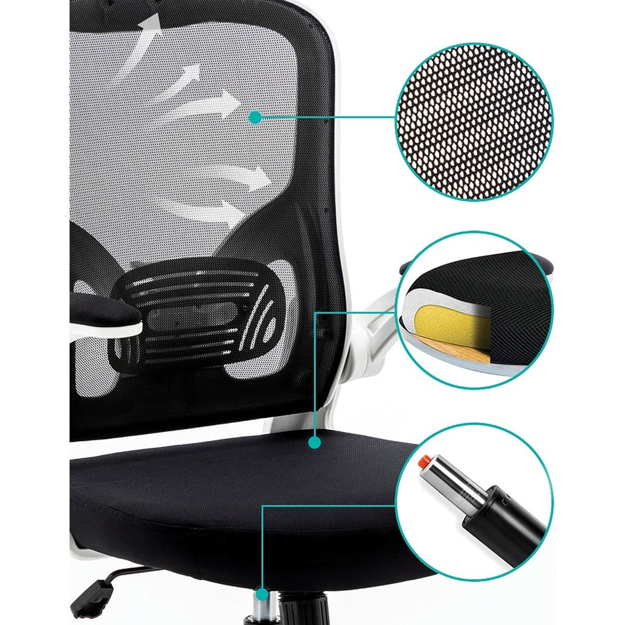 Alternate-Image1 Image for Urban Factory Ergo: Simple Adjustable Office Chair