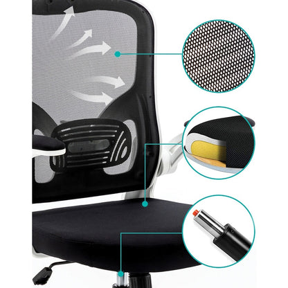 Alternate-Image1 Image for Urban Factory Ergo: Simple Adjustable Office Chair