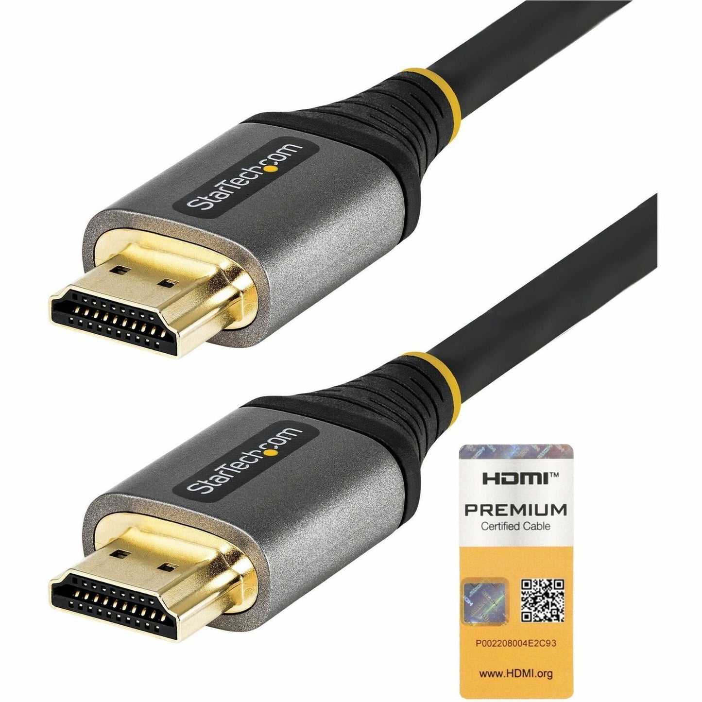 Main Image for StarTech.com 13ft (4m) Premium Certified HDMI 2.0 Cable, High Speed Ultra HD 4K 60Hz HDMI Cable w/ Ethernet, HDR10, UHD HDMI Monitor Cord