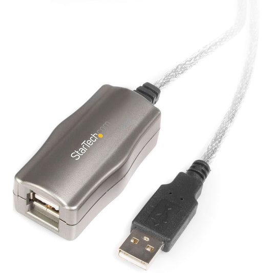 Main Image for StarTech.com 15 ft USB 2.0 Active Extension Cable - M/F