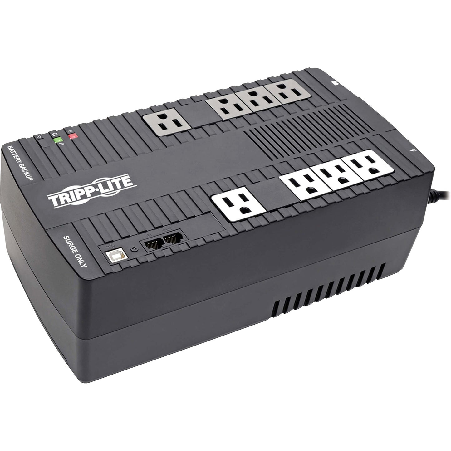 Main Image for Eaton Tripp Lite Series 550VA 300W Line-Interactive UPS - 8 NEMA 5-15R Outlets, AVR, 120V, 50/60 Hz, USB, Desktop/Wall Mount