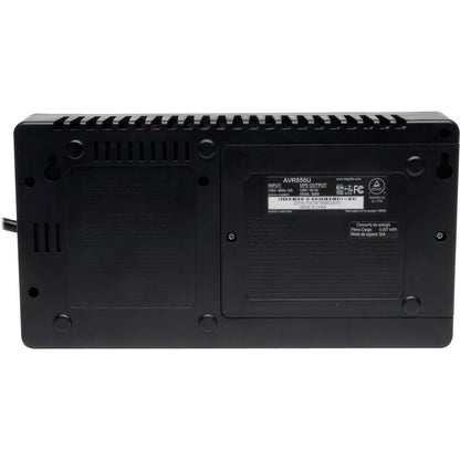 Alternate-Image3 Image for Eaton Tripp Lite Series 550VA 300W Line-Interactive UPS - 8 NEMA 5-15R Outlets, AVR, 120V, 50/60 Hz, USB, Desktop/Wall Mount