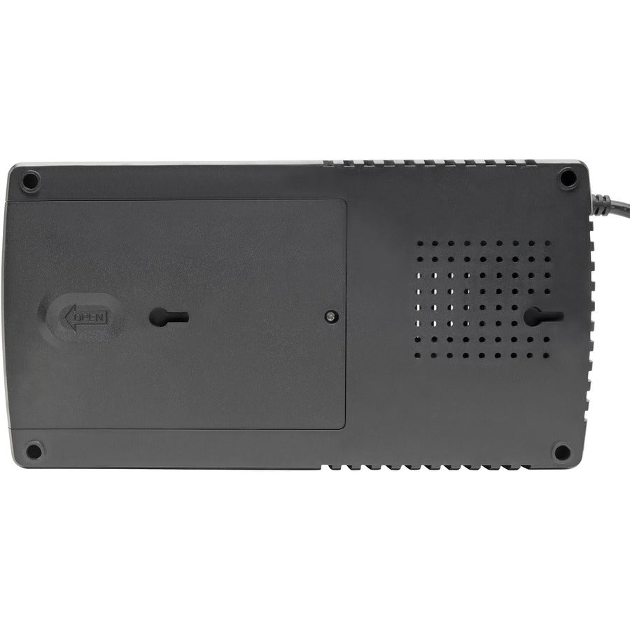 Rear Image for Eaton Tripp Lite Series 550VA 300W Line-Interactive UPS - 8 NEMA 5-15R Outlets, AVR, 120V, 50/60 Hz, USB, Desktop/Wall Mount