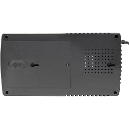 Rear Image for Eaton Tripp Lite Series 550VA 300W Line-Interactive UPS - 8 NEMA 5-15R Outlets, AVR, 120V, 50/60 Hz, USB, Desktop/Wall Mount