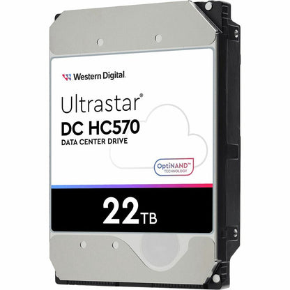 Alternate-Image1 Image for HGST Ultrastar DC HC570 WUH722222ALE6L1 22 TB Hard Drive - 3.5" Internal - SATA (SATA/600) - Conventional Magnetic Recording (CMR) Method
