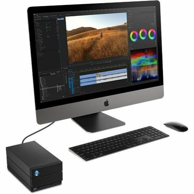 Alternate-Image1 Image for LaCie 2big Dock DAS Storage System