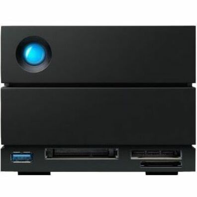 Front Image for LaCie 2big Dock DAS Storage System