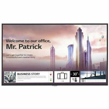 Front Image for LG 49" UH5J-H Series High Haze LCD UHD Signage with webOS™, IP5X Rating