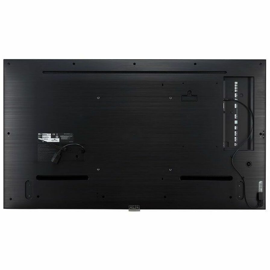 Rear Image for LG 49" UH5J-H Series High Haze LCD UHD Signage with webOS™, IP5X Rating