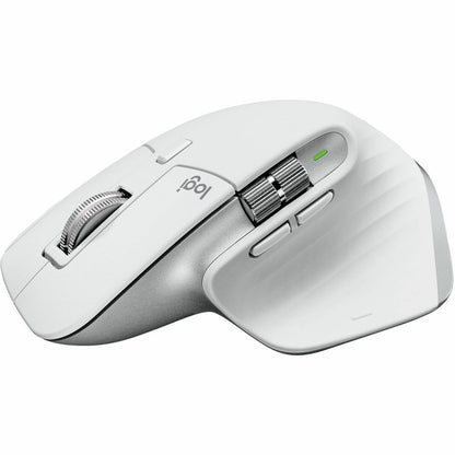 Main Image for Logitech MX Master 3S for Mac - Wireless Bluetooth Mouse with Ultra-fast Scrolling, Ergo, 8K DPI, Quiet Clicks, Pale Gray