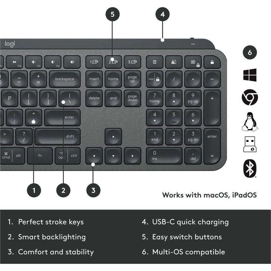Alternate-Image5 Image for Logitech MX Keys Combo for Business Keyboard & Mouse